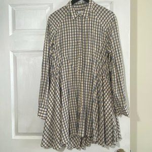Shirt dress Urban Outfitters